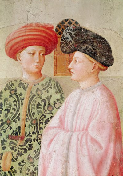 (detail) by Tommaso Masolino da Panicale